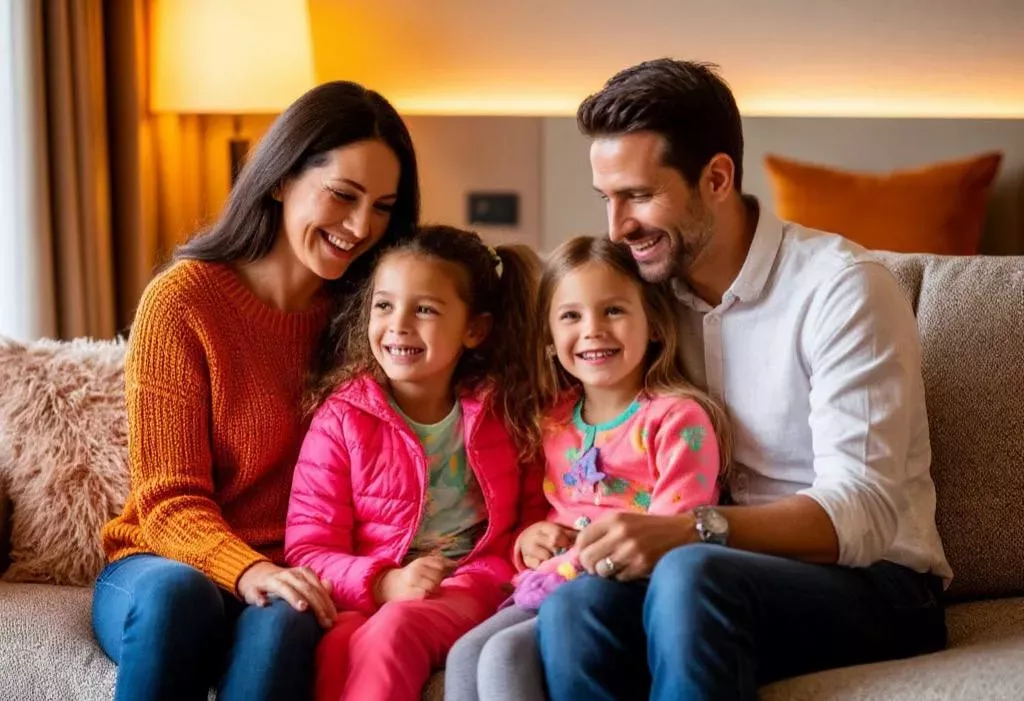 Проживание с детьми